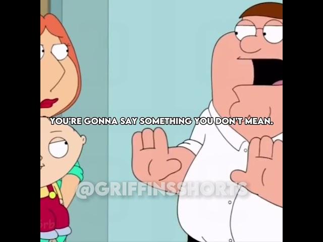 Family Guy: Lois calls Peter an idiot
