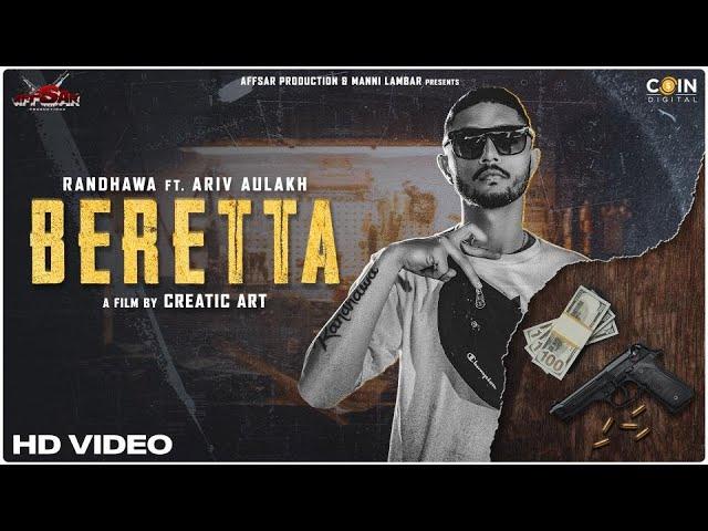 Beretta [ Official Video ] Randhawa | Latest Punjabi Songs 2021 | Affsar Productions | Coin Digital