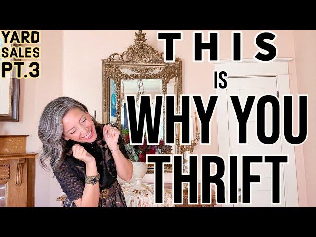 Thrift Haul - Home Decorating with Vintage and Antiques - Shopping Second Hand  #trending #design