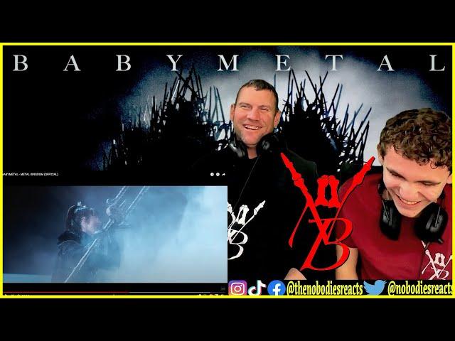 THE BABY ANTHEM | Metal Kingdom (BabyMetal) REACTION!