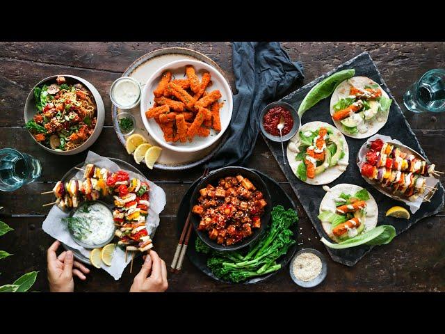 Epic tofu recipes » + awesome dipping sauces 