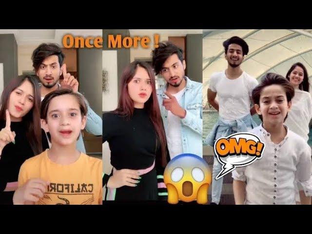 Jannat zubair , Mr.faisu  with  Ayan zubair //Tik tok video// best funny and musical video//