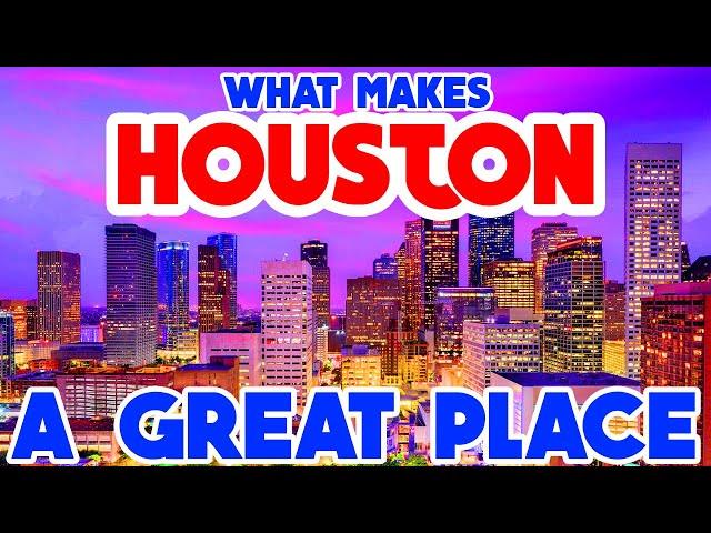 HOUSTON, TEXAS - The TOP 10 Places you NEED to see!