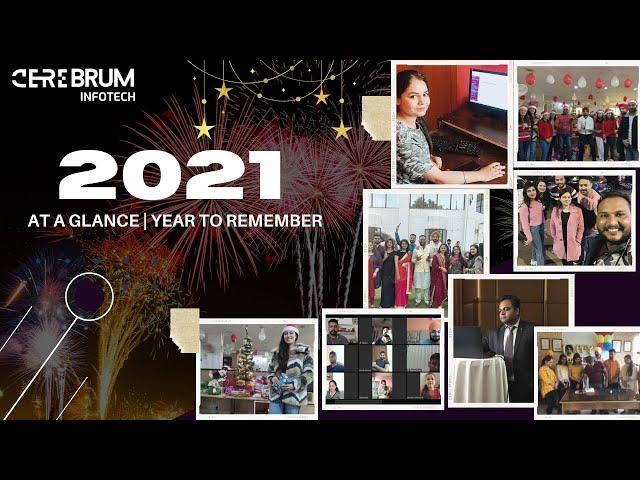 Throwback 2021  | Cerebrum Infotech