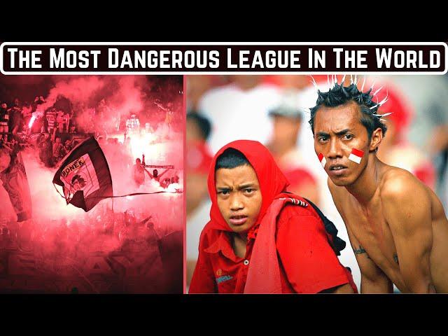 The World's Most Dangerous Football League