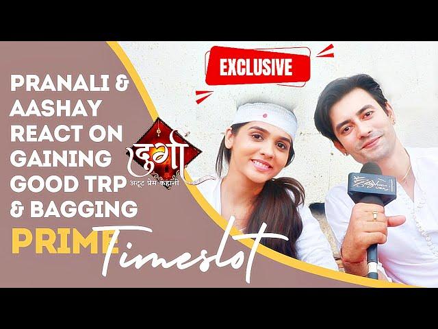 EXCLUSIVE! Pranali Rathod & Aashay Mishra ON Spike In TRP, Audience LIVE, Time Slot Change & More