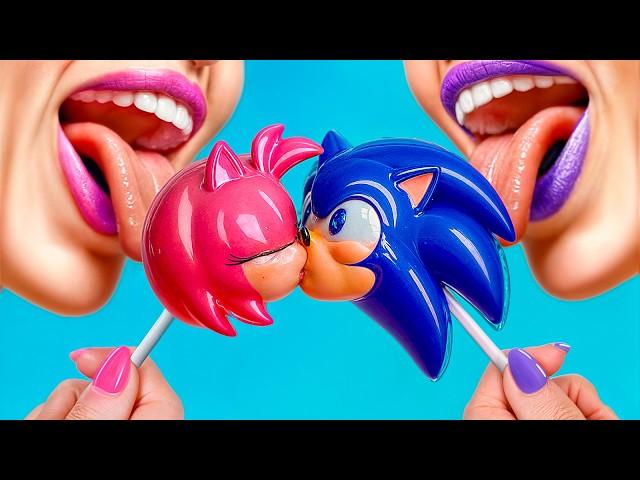 De Nerd a Belleza! ¡Historia de Amor de Sonic el Erizo y Amy Rose!