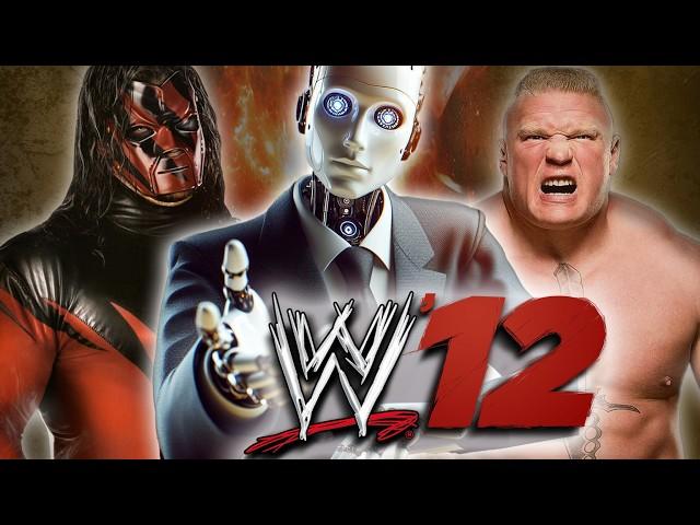 What Happens when ChatGPT TAKES CONTROL of WWE'12's Universe Mode?