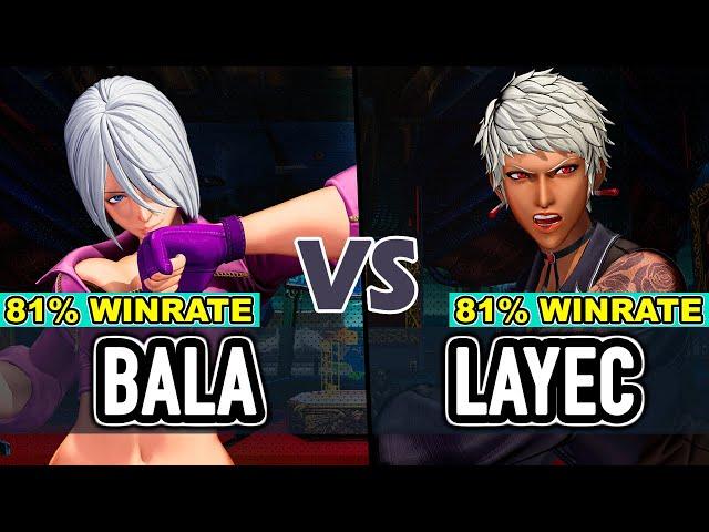 KOF XV ▰ BALA (Ángel/K'/Iori) vs LAYEC (Vice/Goenitz/O.Chris)