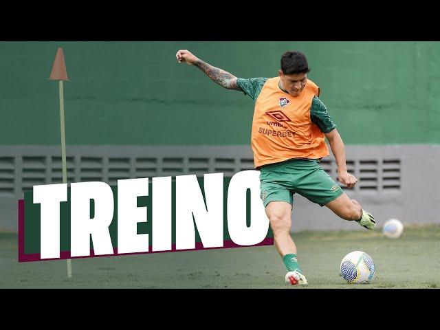 TRABALHO NÃO PARA! APÓS VITÓRIA NO CLÁSSICO, FLUMINENSE TREINA NO CT CARLOS CASTILHO