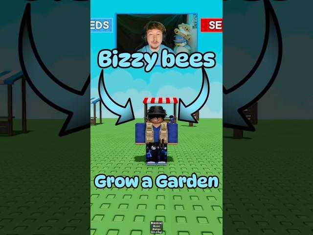 BIZZY BEES UPDATE GROW A GARDEN #growagarden