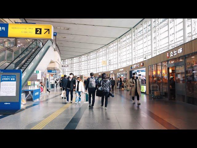 동대구역 / Dongdaegu Station (4k)