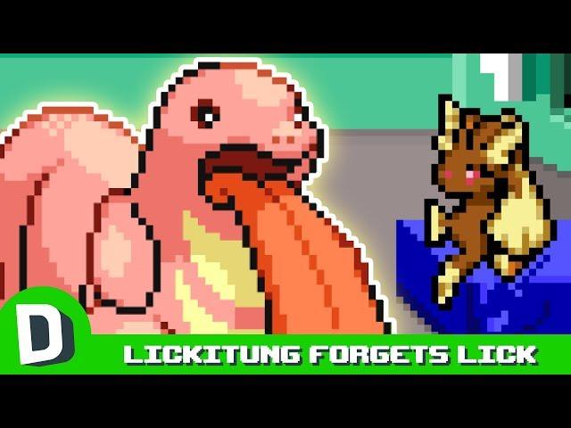 Lickitung Forgets Lick