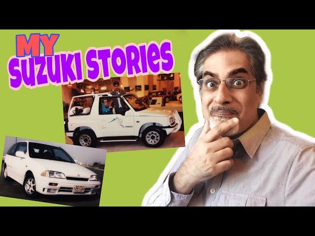 Suzuki stories | Brown Car Guy 12032020