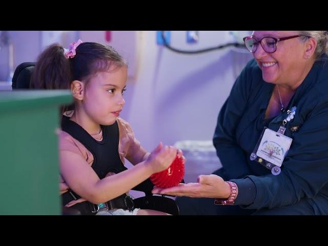 sensory rooms are advancing care at Dayton Children's Hospital | do. more. comprehensive campaign