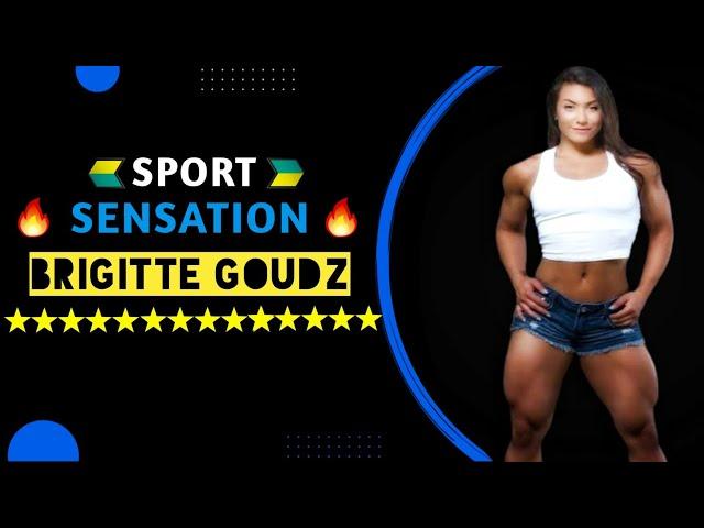 Brigitte Goudz|Muscular Beauty Of USA|Sport Sensation