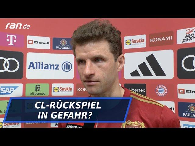 Bayern-Blamage: Müller genervt nach Leverkusen-Frage