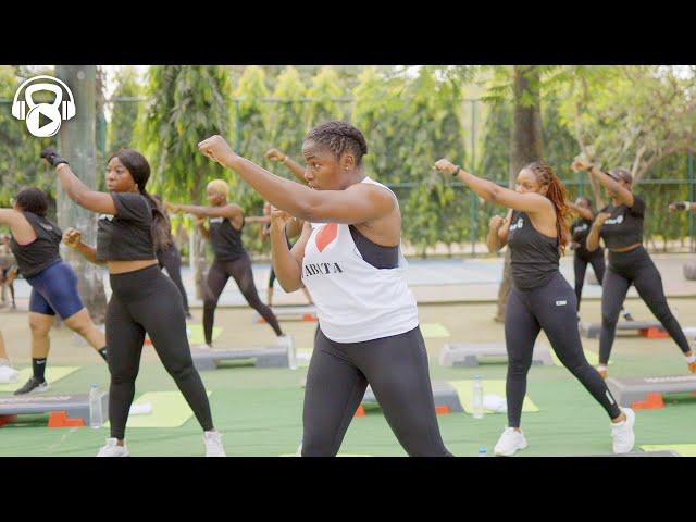 8-Minute Workout | DANCE, PUNCH, KICK | Let's Get Physical! (w/ Uduak)