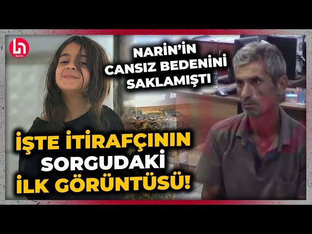 Narin Güran'ın cesedini taşıyan itirafçı Nevzat Bahtiyar'ın sorgu görüntüleri ortaya çıktı!