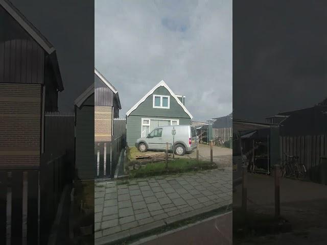 Zaandam to Amsterdam: Exploring Scenic Dutch Houses #zaandam #amsterdamvibes #amsterdam