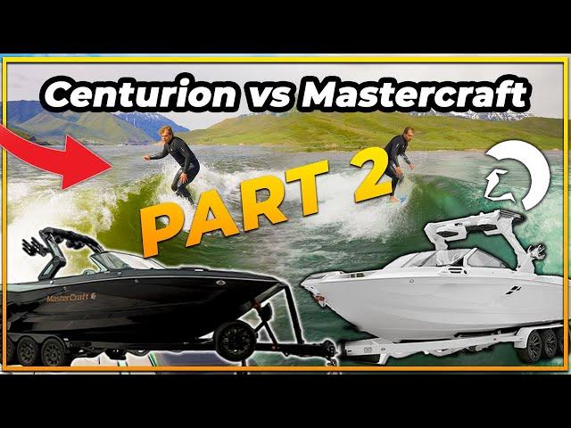 Centurion Ri265 vs MasterCraft X26 – On-Water Performance Comparison (Part 2)