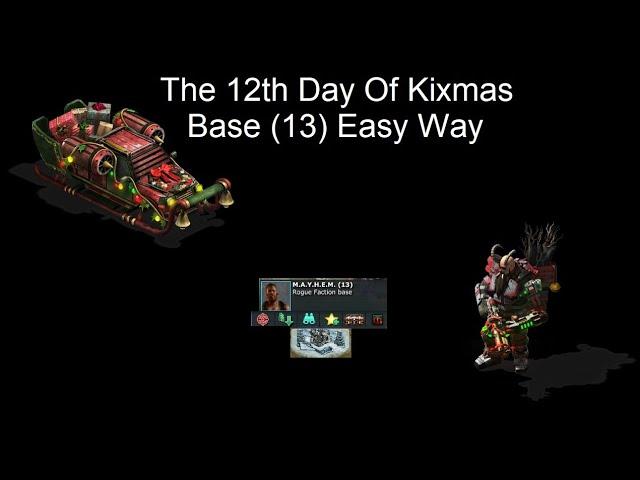 War Commander - The 12th Day Of Kixmas Base (13).