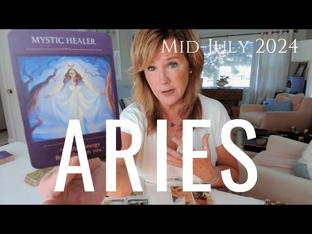 ARIES : Their Advice Is OFF, Aries - Trust YOURSELF | Mid July 2024 Zodiac Tarot Reading