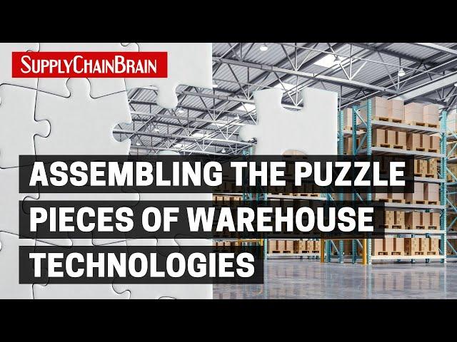 Assembling the Puzzle Pieces of Warehouse Technologies