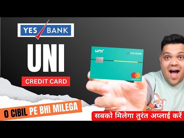 uni yes bank credit card detailed review | benefits & features