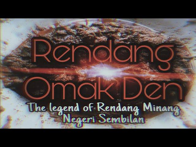 Rendang Minang | Family Recipe | GoPro Hero 8