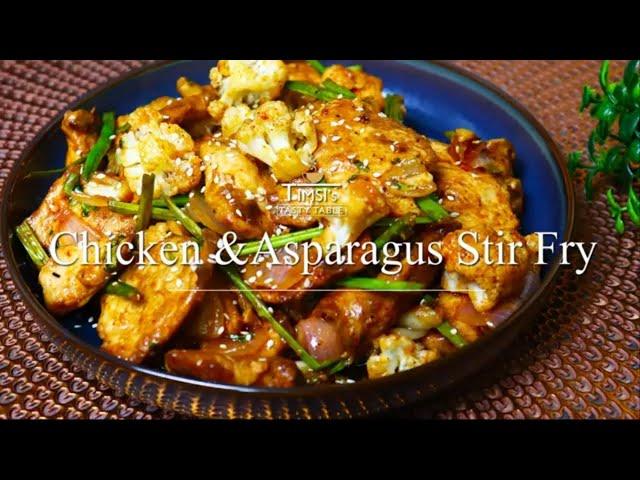 CHICKEN STIR FRY | Easy Dinner/Lunch recipe!