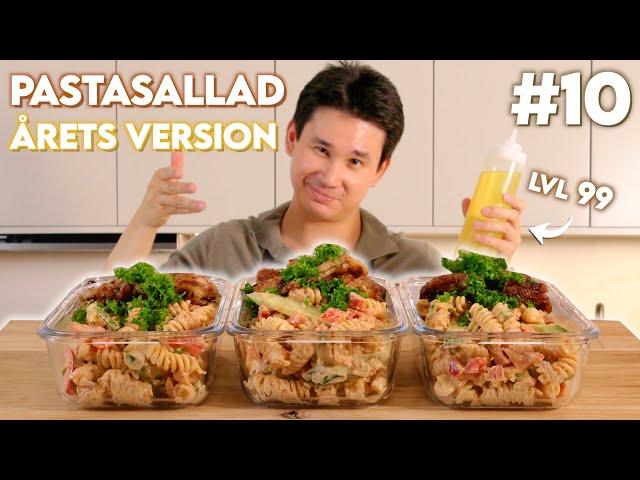 Matlåda Recept #10 | Årets Pastasallad med Saftig Kyckling!