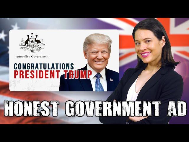 Honest Government Ad | Congratulations President Trump