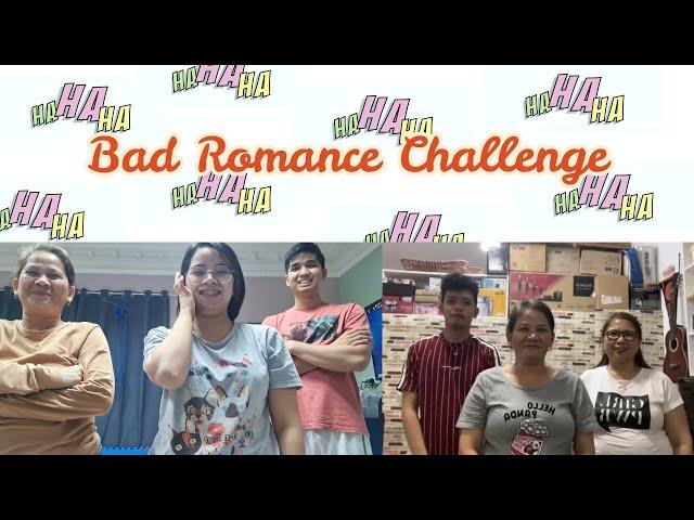 Bad Romance Challenge | Mamshie Gina TV