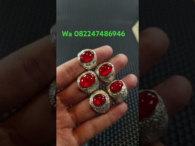 Cempaka merah  aceh ||  agate || gemstones || precious stones ||jade || ring stone