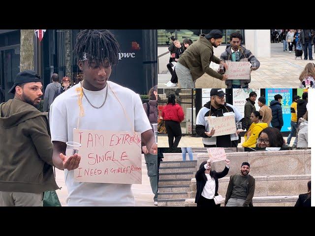 I’m extremely single I need a girlfriendmagic trick pranks on strangers | latest joker pranks