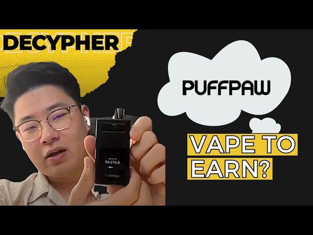 Vaping To Earn Crypto? The Controversial Story of Puffpaw