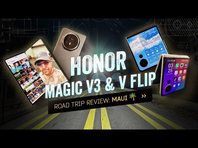 Honor Magic V3: Hard Enough for Hawaii (With the Same Old Soft Spot)