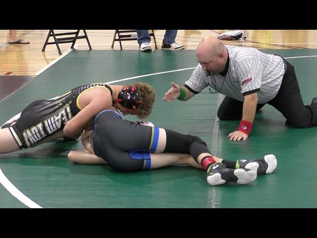 18U - 113lbs - Tony Phillips vs Ty Scorpil (DC Elite)