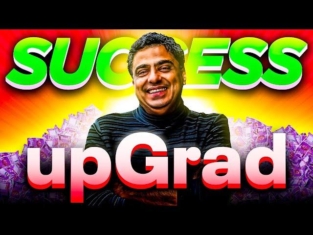 The INCREDIBLE Success Story of UPGRAD