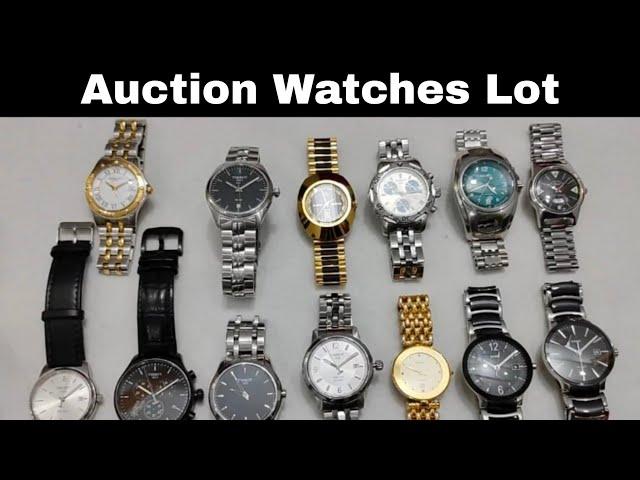 Rado And Tissot Lot Watches In Pakistan | Very Affordable Prices