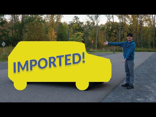I imported a car into the US