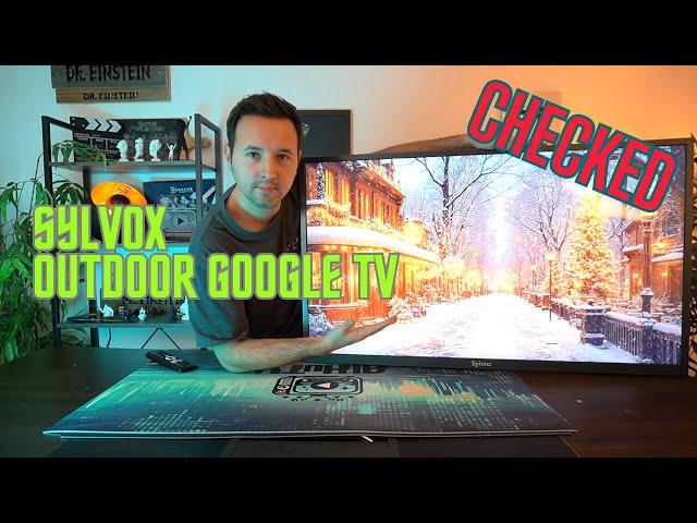 SYLVOX  - OUTDOOR GOOGLE TV - REVIEW