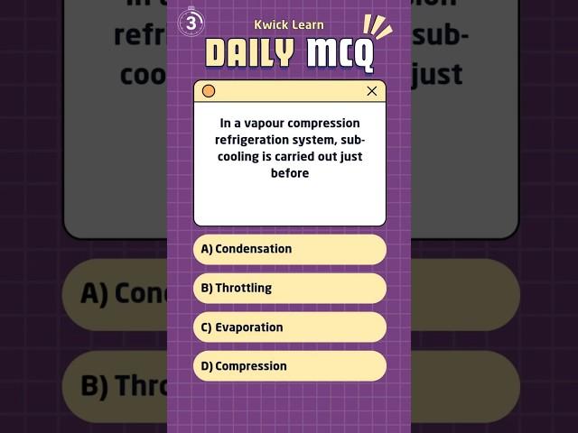 Can You Solve This Mechanical MCQ?| Exam Prep No 293 #mechanical #gate2026 #ese #psu