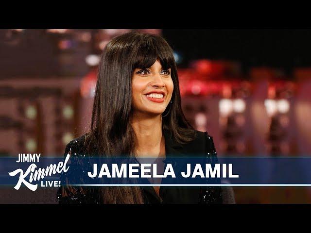 Ted Danson Almost Killed Jameela Jamil