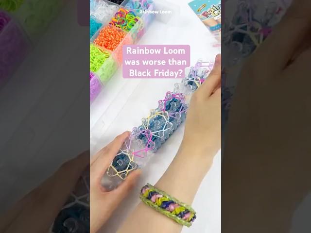 Who else remembers the 2013/2014 craze?  Rainbow Loom’s popularity was unbelievable!
