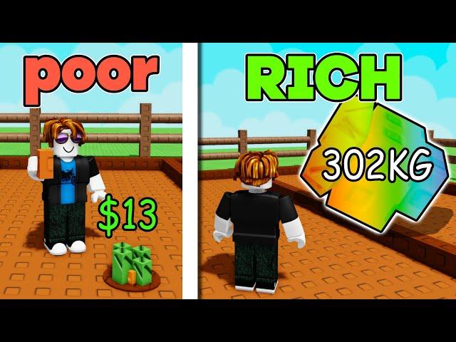 Noob to Pro Millionaire in 60 Minutes: Grow a Garden (Roblox)