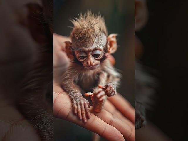 This Tiny Monkey Looks Sad – And It’s Breaking Everyone’s Heart 