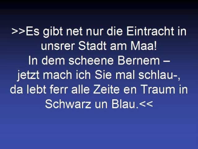 FSV Frankfurt - Ein Traum in Schwarz und Blau