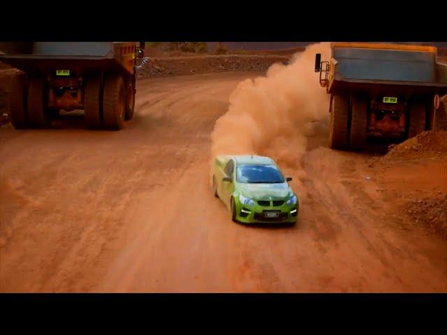 Top Gear 2015| HSV GEN-F GTS Maloo